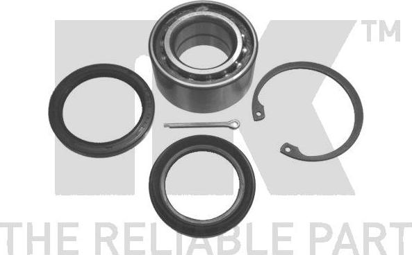 NK 755208 - Wheel hub, bearing Kit autospares.lv