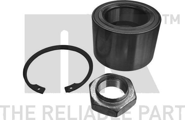 NK 751916 - Wheel hub, bearing Kit autospares.lv