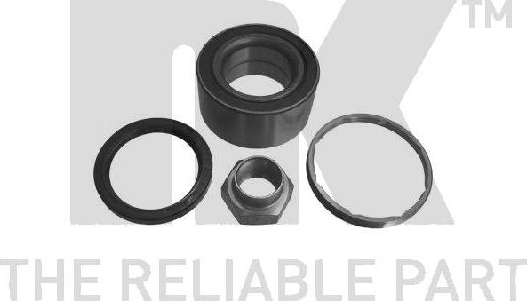 NK 751002 - Wheel hub, bearing Kit autospares.lv