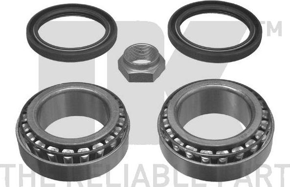 NK 753913 - Wheel hub, bearing Kit autospares.lv