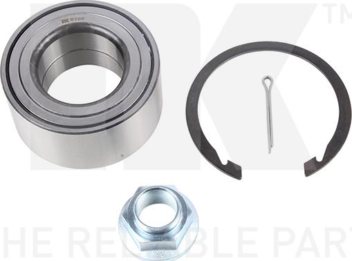 NK 753508 - Wheel hub, bearing Kit autospares.lv