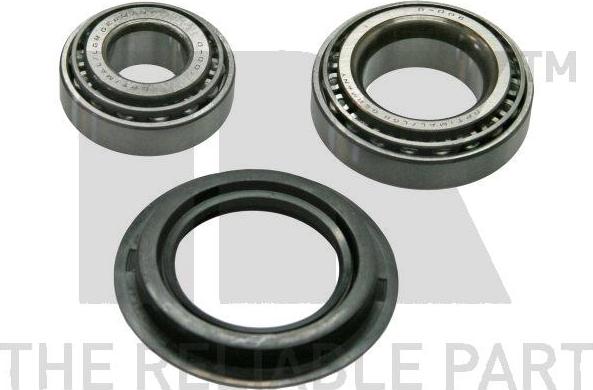 NK 753602 - Wheel hub, bearing Kit autospares.lv