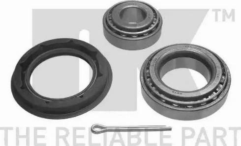 NK 753610 - Wheel hub, bearing Kit autospares.lv