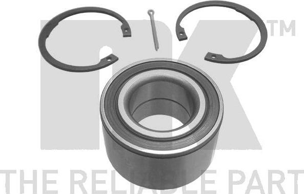 NK 753617 - Wheel hub, bearing Kit autospares.lv