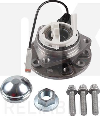 NK 753635 - Wheel hub, bearing Kit autospares.lv