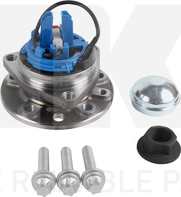 NK 753630 - Wheel hub, bearing Kit autospares.lv