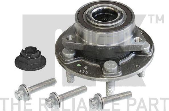 NK 753633 - Wheel hub, bearing Kit autospares.lv