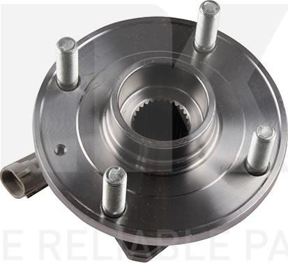 NK 753637 - Wheel hub, bearing Kit autospares.lv