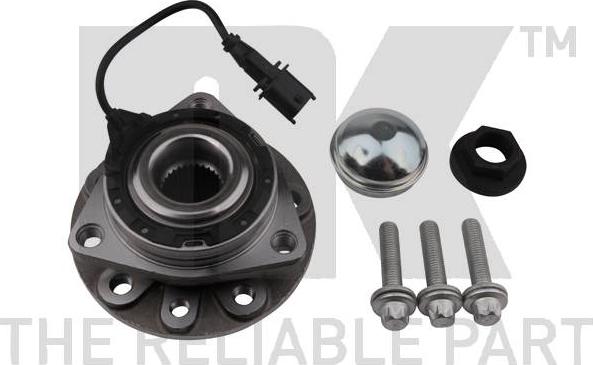 NK 753629 - Wheel hub, bearing Kit autospares.lv