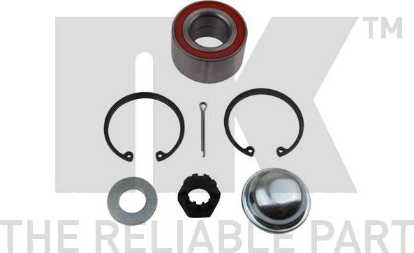 NK 753626 - Wheel hub, bearing Kit autospares.lv