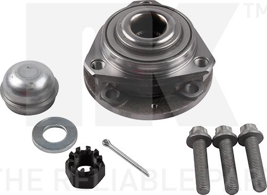 NK 753620 - Wheel hub, bearing Kit autospares.lv