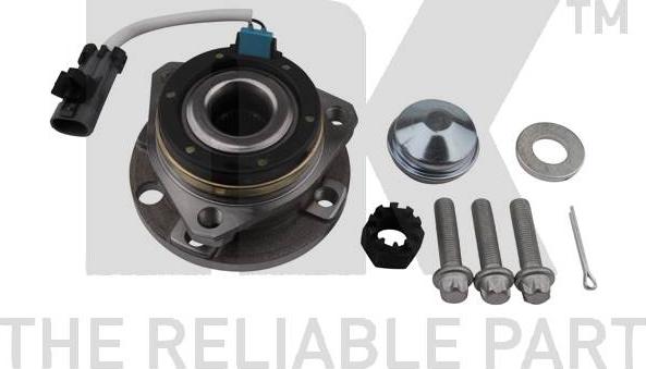 NK 753621 - Wheel hub, bearing Kit autospares.lv