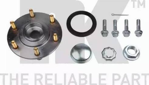 NK 753020 - Wheel hub, bearing Kit autospares.lv