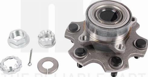 NK 753021 - Wheel hub, bearing Kit autospares.lv