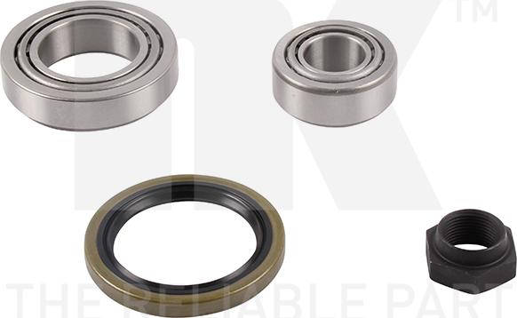 NK 753340 - Wheel hub, bearing Kit autospares.lv