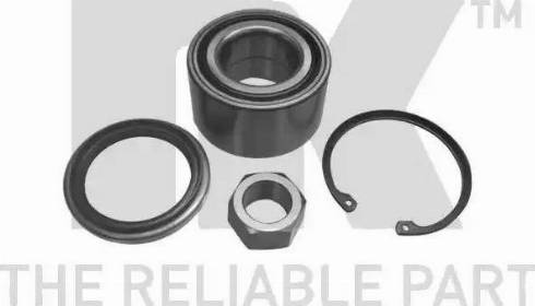 NK 753212 - Wheel hub, bearing Kit autospares.lv