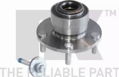 NK 753221 - Wheel hub, bearing Kit autospares.lv