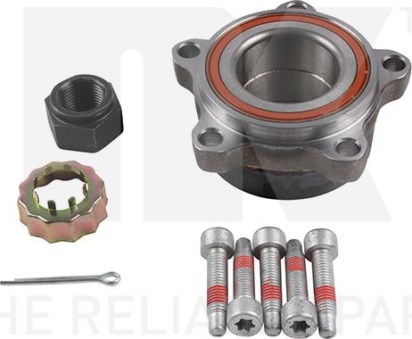 NK 752540 - Wheel hub, bearing Kit autospares.lv