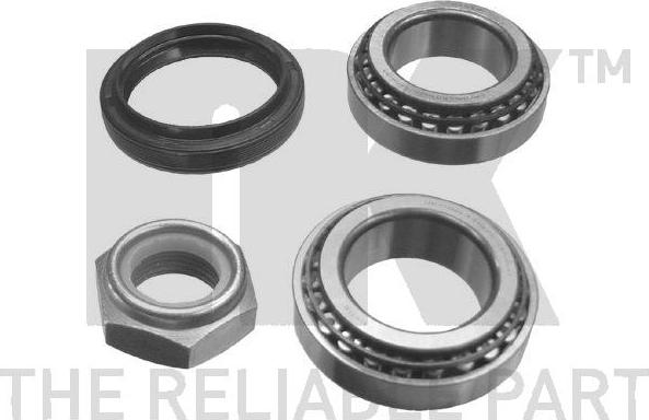 NK 752507 - Wheel hub, bearing Kit autospares.lv