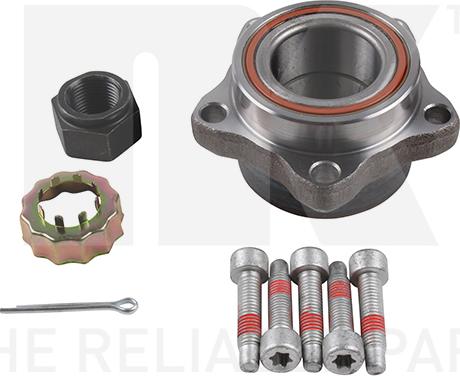 NK 752539 - Wheel hub, bearing Kit autospares.lv