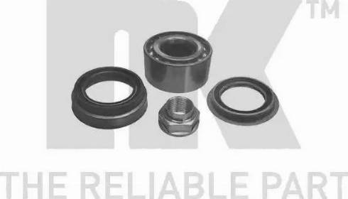 NK 752604 - Wheel hub, bearing Kit autospares.lv