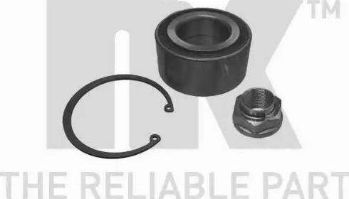 NK 752612 - Wheel hub, bearing Kit autospares.lv