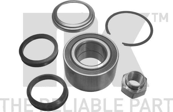 NK 752311 - Wheel hub, bearing Kit autospares.lv