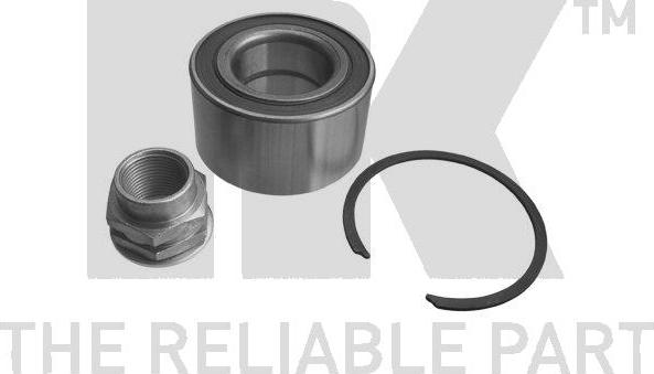 NK 752336 - Wheel hub, bearing Kit autospares.lv