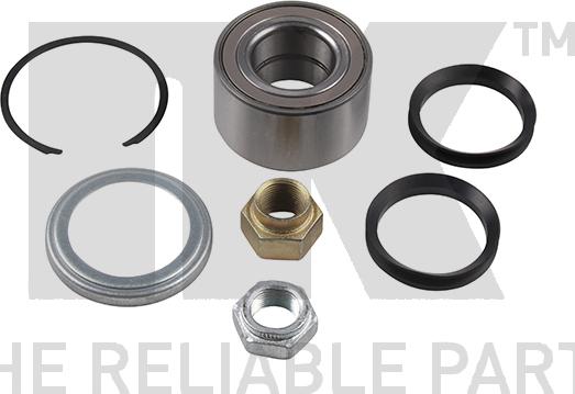 NK 752324 - Wheel hub, bearing Kit autospares.lv