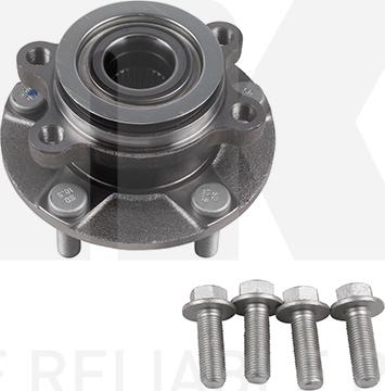 NK 752233 - Wheel hub, bearing Kit autospares.lv