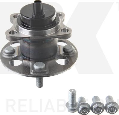 NK 764549 - Wheel hub, bearing Kit autospares.lv