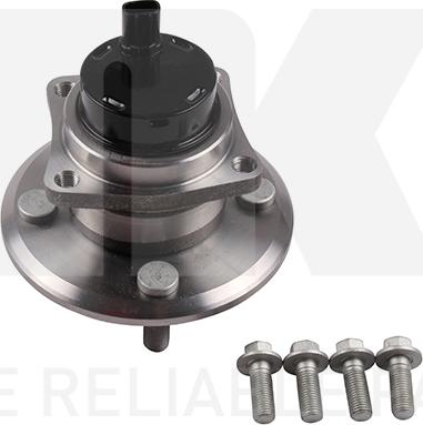 NK 764538 - Wheel hub, bearing Kit autospares.lv