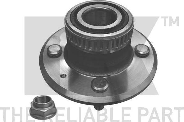 NK 764013 - Wheel hub, bearing Kit autospares.lv