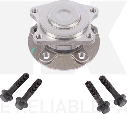 NK 764814 - Wheel hub, bearing Kit autospares.lv