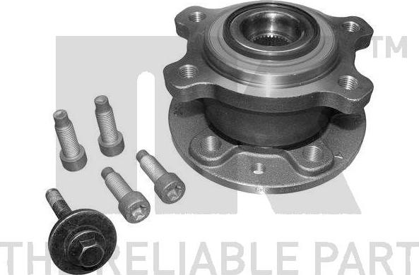 NK 764817 - Wheel hub, bearing Kit autospares.lv