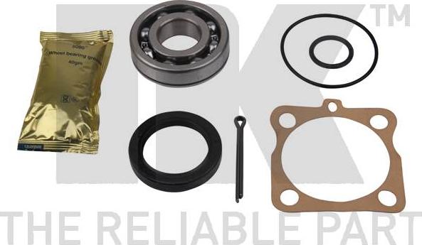 Delphi WBK995 - Wheel hub, bearing Kit autospares.lv