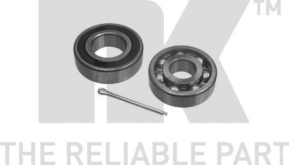 NK 765102 - Wheel hub, bearing Kit autospares.lv