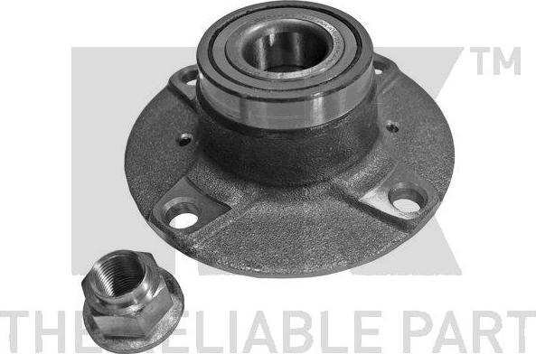 NK 765205 - Wheel hub, bearing Kit autospares.lv