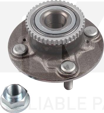 NK 765210 - Wheel hub, bearing Kit autospares.lv