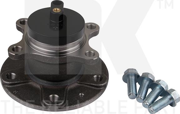 NK 765217 - Wheel hub, bearing Kit autospares.lv