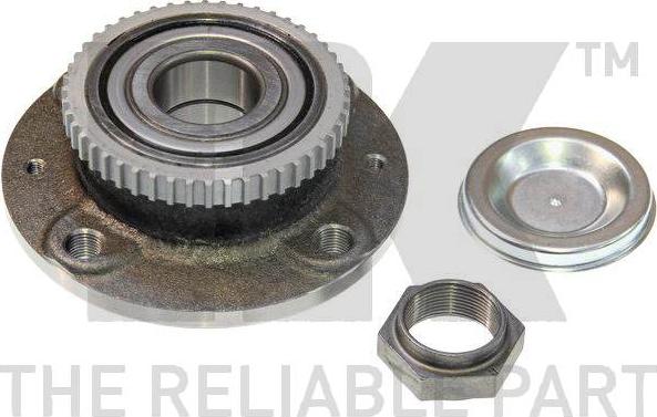 NK 761914 - Wheel Hub autospares.lv