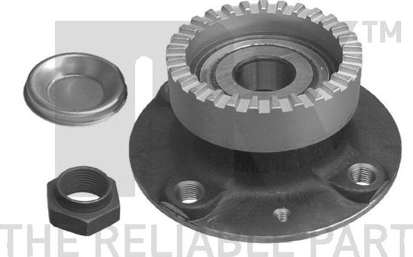 NK 761917 - Wheel hub, bearing Kit autospares.lv