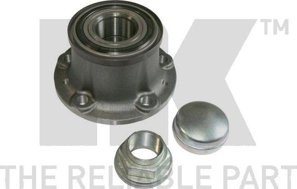 NK 761929 - Wheel hub, bearing Kit autospares.lv