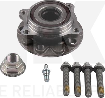 NK 761015 - Wheel hub, bearing Kit autospares.lv