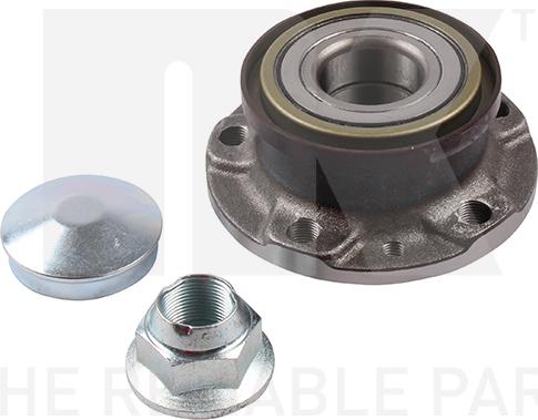 NK 761010 - Wheel hub, bearing Kit autospares.lv