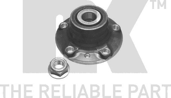 NK 763940 - Wheel hub, bearing Kit autospares.lv