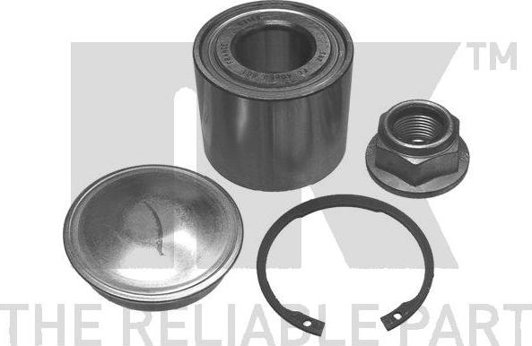 NK 763942 - Wheel hub, bearing Kit autospares.lv