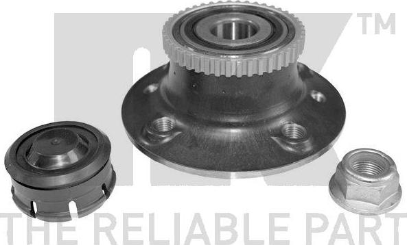 NK 763947 - Wheel hub, bearing Kit autospares.lv