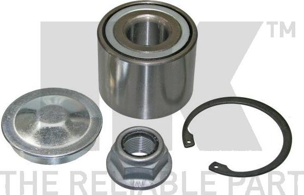 NK 763950 - Wheel hub, bearing Kit autospares.lv