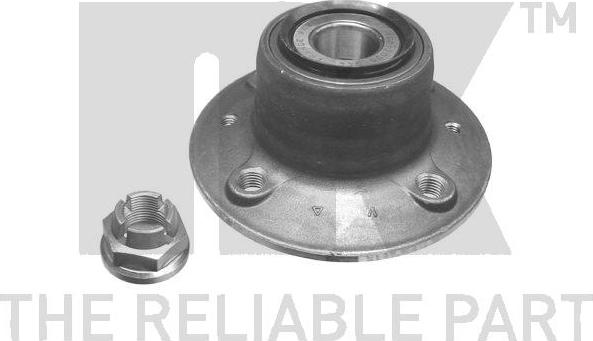 NK 763915 - Wheel hub, bearing Kit autospares.lv